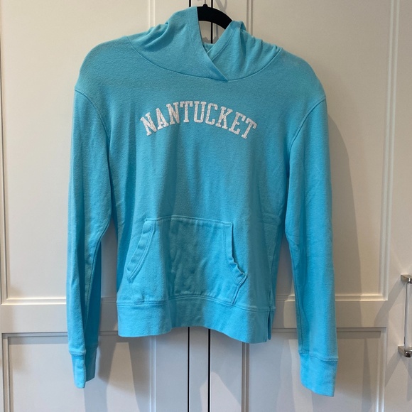 Champion Tops - Champion Nantucket Hoodie- Blue